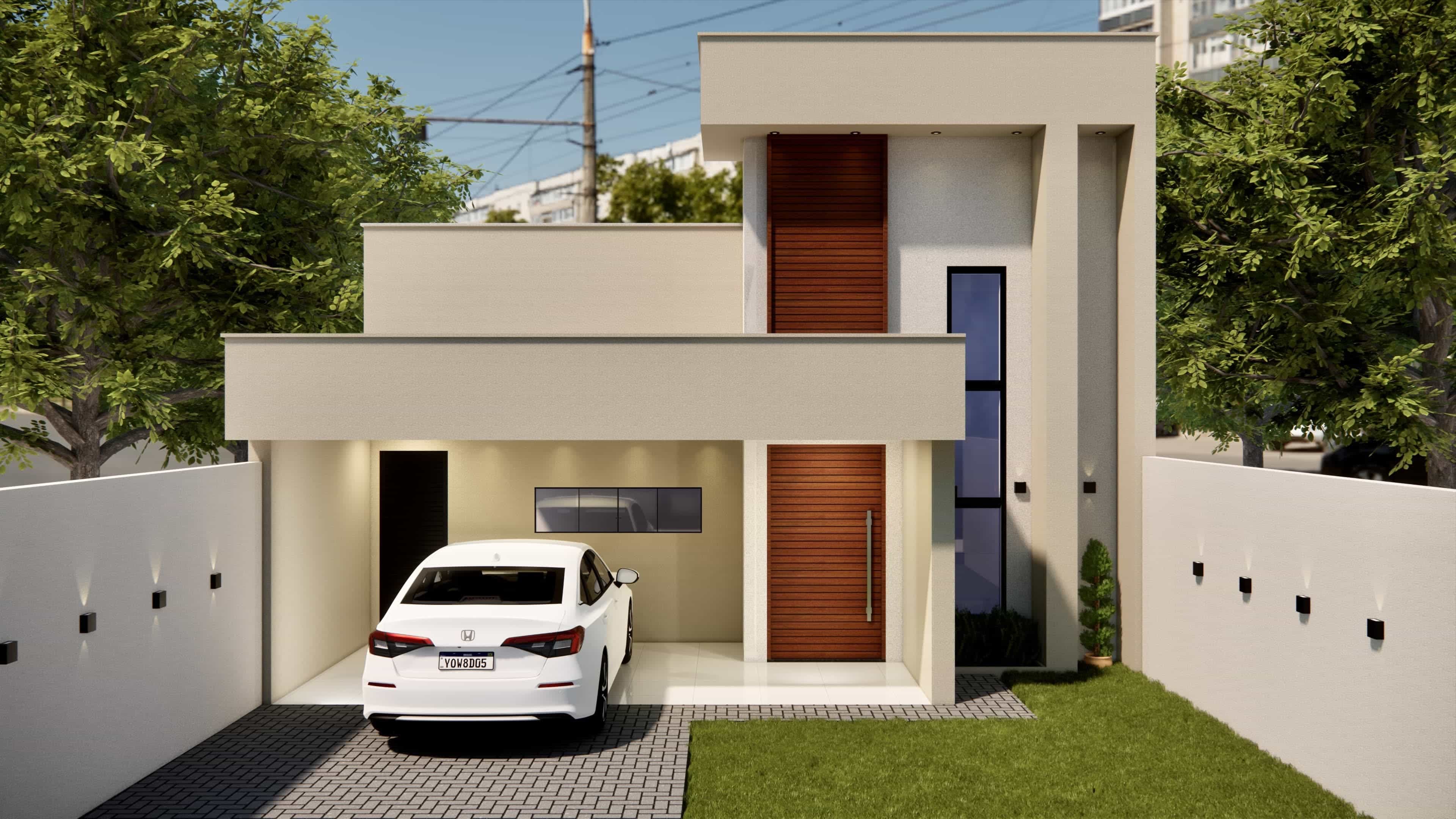Casa sem piscina